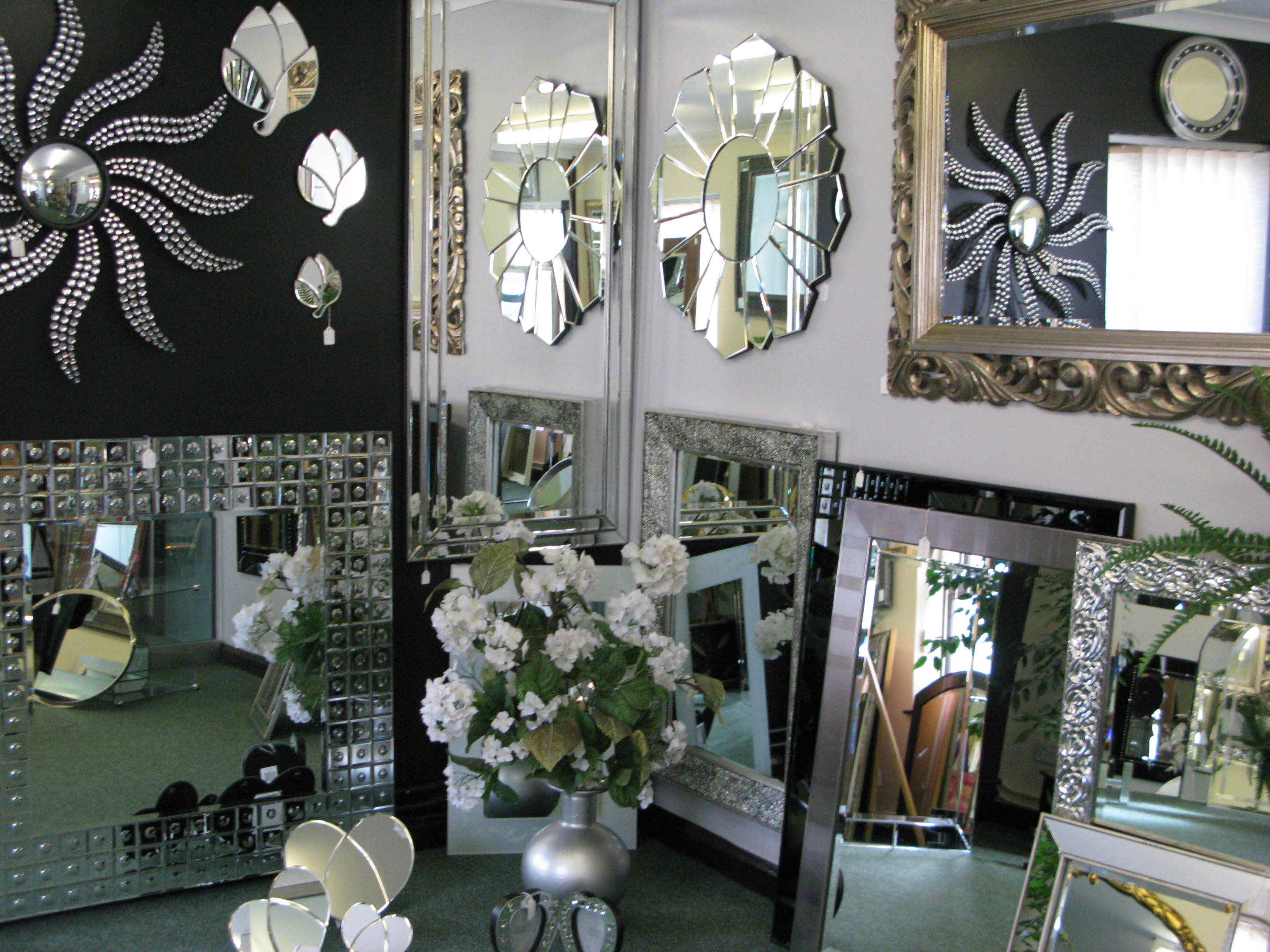 Truro Mirror Showroom