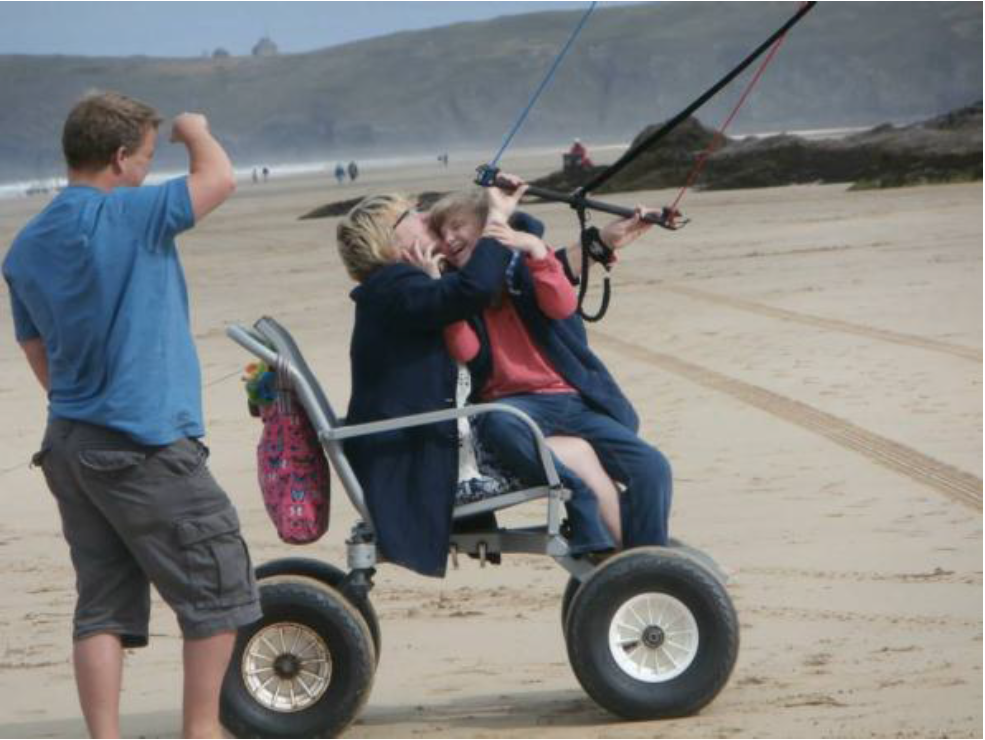 Cornwall Accessible Activity Programme - A day at the beach