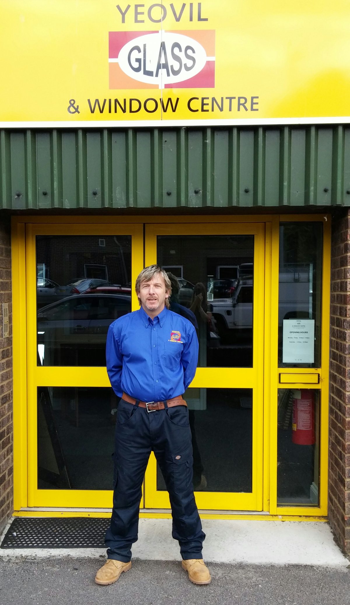 Yeovil Glass & Window Centre Gains A New Branch Manager Cornwall Glass