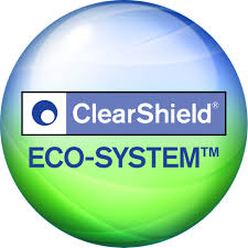 round clearshield logo