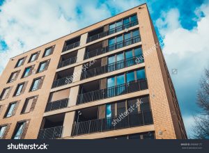 shuttershock apartment building external