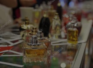 transparent shuttershock perfume image