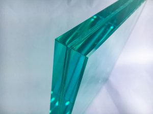 laminated glass edge