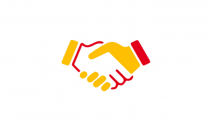 logo handshake