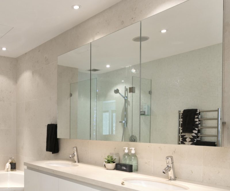 Made to Measure Mirror Glass Silver, Tinted and Toughened