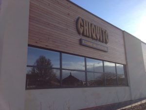 Chiquito Restaurant Glass Front