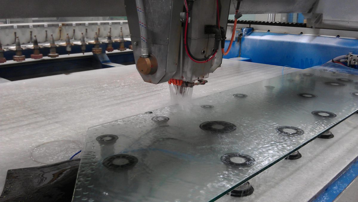 CNC Glass Processing
