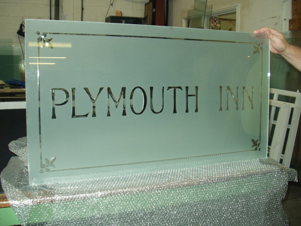 Glass Sandblasting