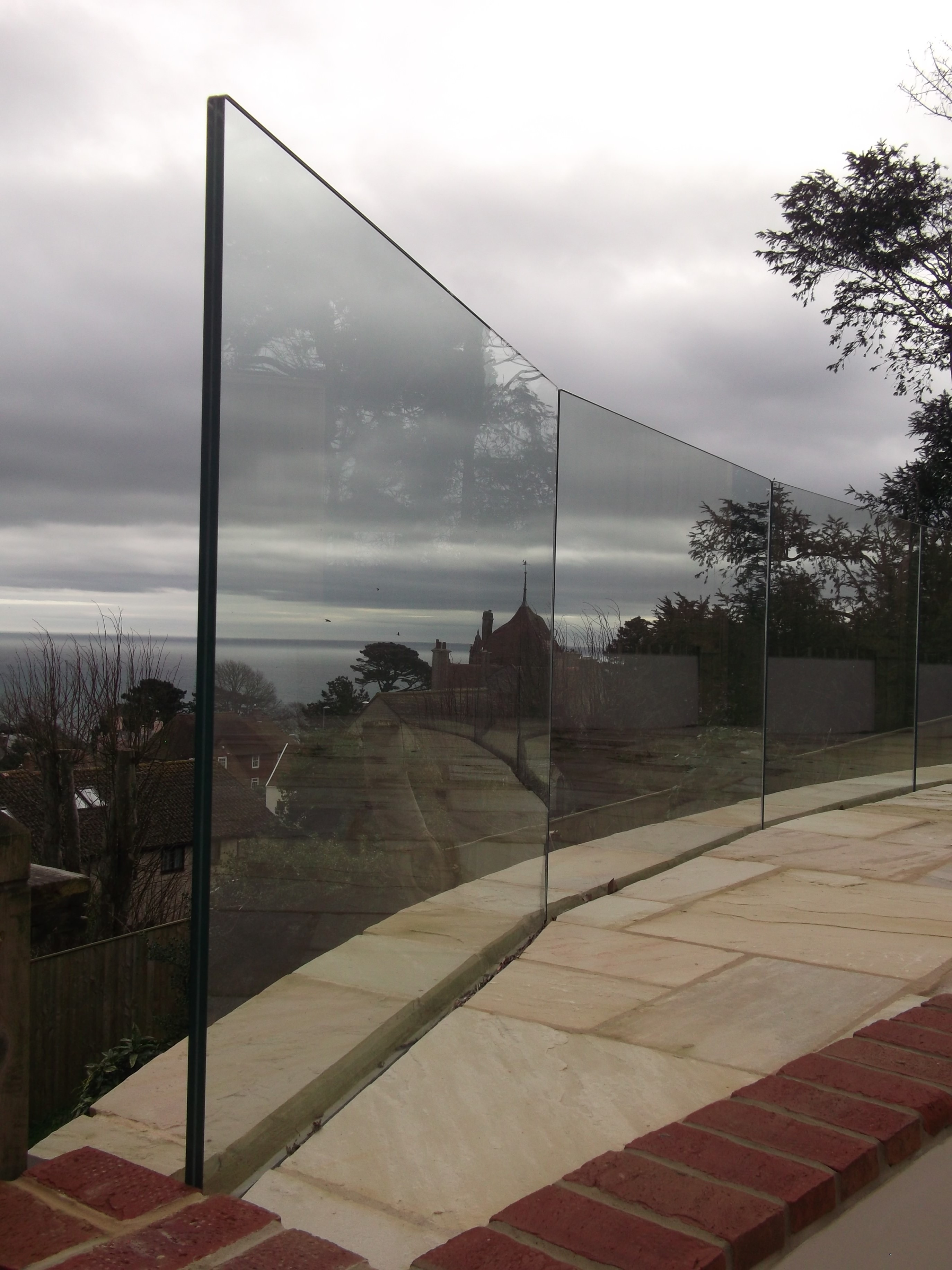 Frameless Glass Balustrade