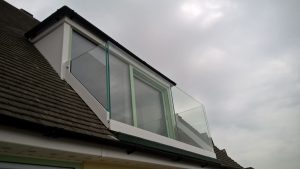 Low E balcony Glass Falmouth