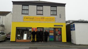 Cornwall Glass Truro Team