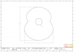 Poppy A4 Template CAD