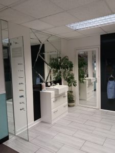 Exeter Glass Showroom