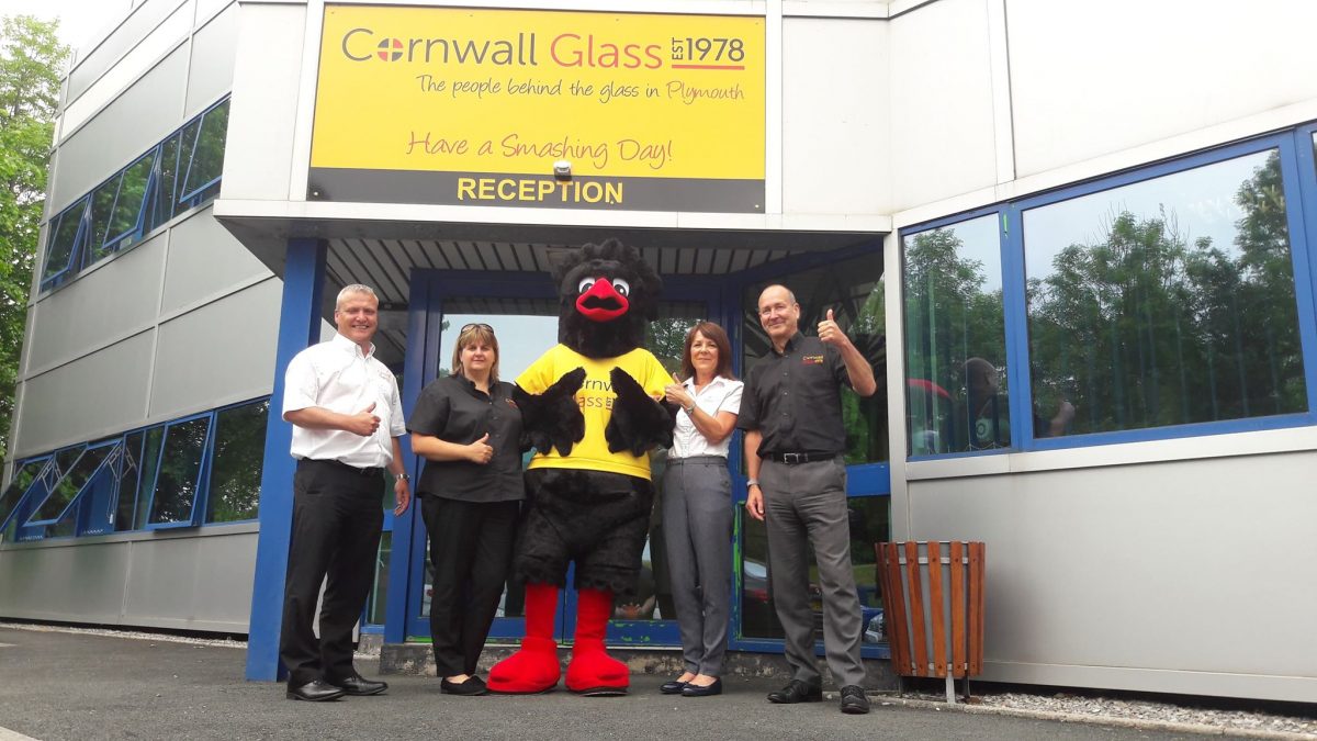 Commercial Glass Production Plymouth