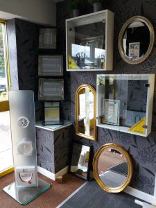 Exeter Showroom Mirrors