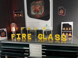 Exeter Fire Glass
