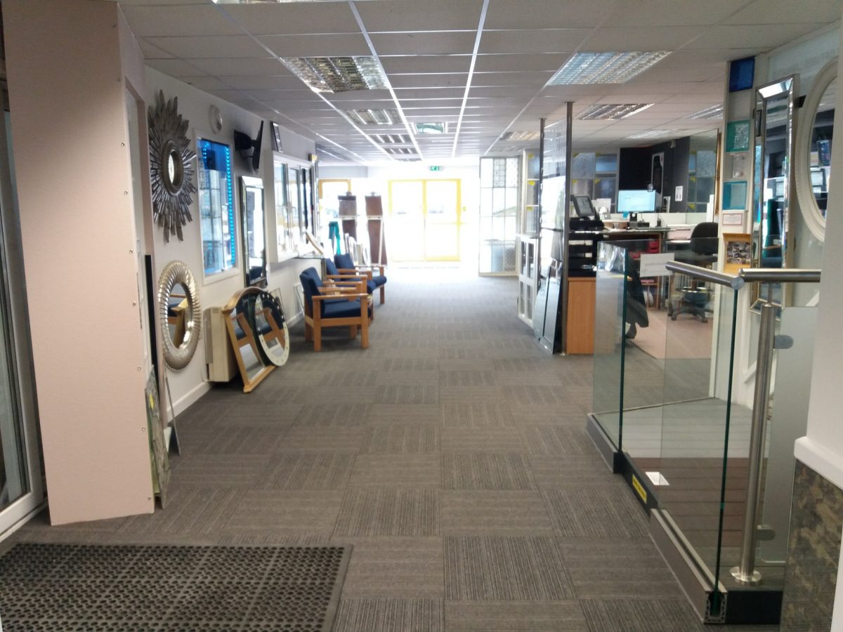 Glass Supplier in Exeter, Devon