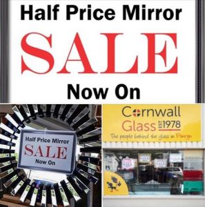 Half Price Mirror Sale