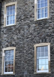 Loft House External window view