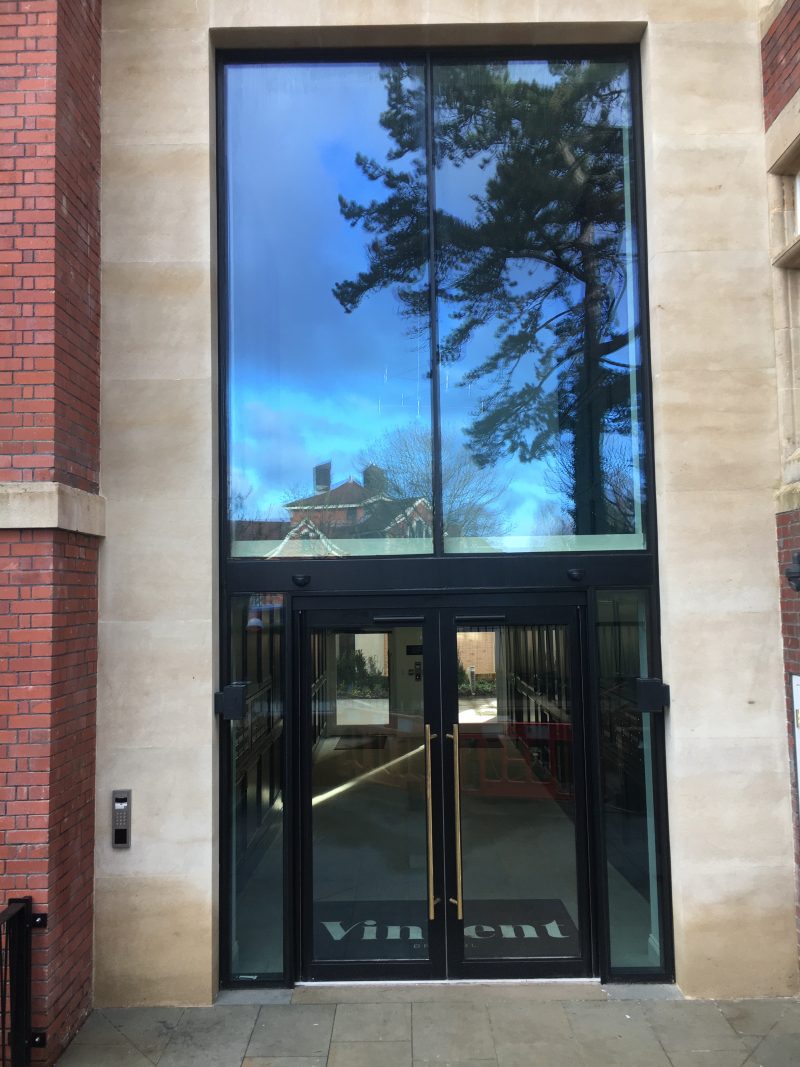 Toggle Glazing entrance Cornwall Glass