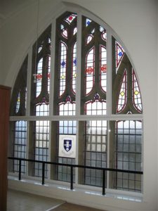 Heritage building secondary glazing