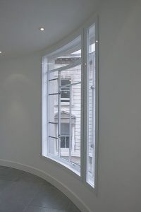 Curved Secondary Glazing