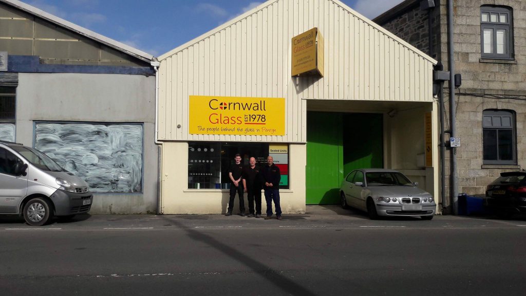 Cornwall Glass Penryn Cornwall Glass