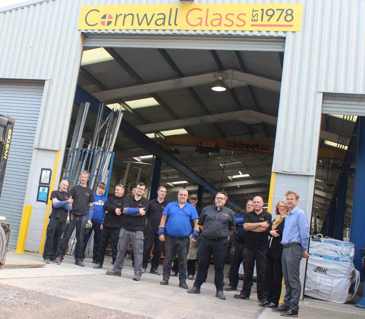 Sense of direction Cornwall Glass unveil investment plans for