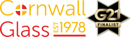 Cornwall Glass Logo