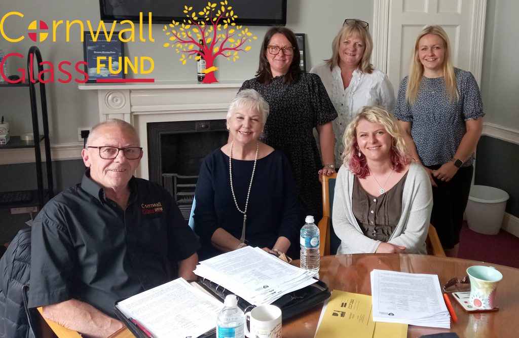 CORNWALL GLASS FUND 2022 GRANT UPDATES Cornwall Glass