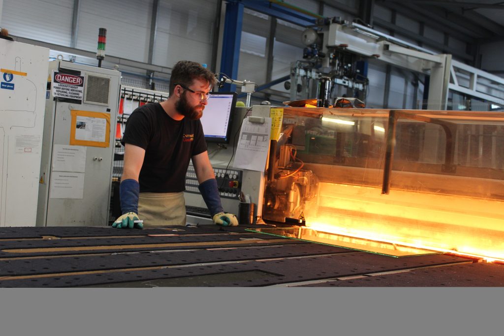 Glass Industry Under Intense Strain Cornwall Glass
