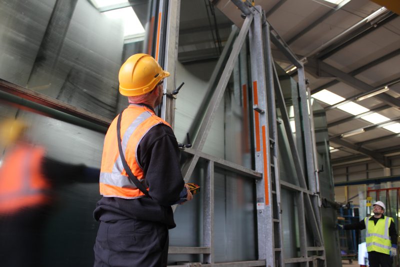 Glass Industry Under Intense Strain Cornwall Glass