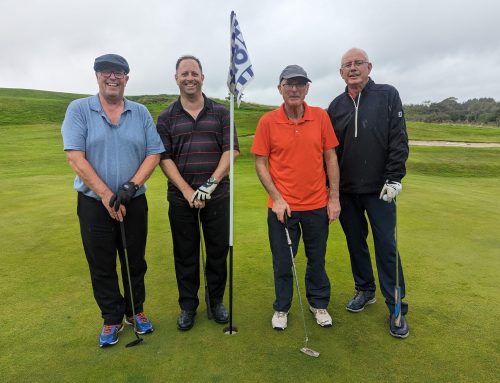 Cornwall Glass Manufacturing holds first Golf Day in Okehampton!