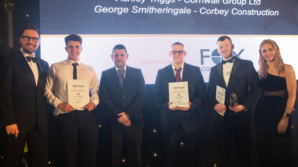 Ashley Triggs- Highly Commended Construction and Trade Occupations Apprentice of the Year