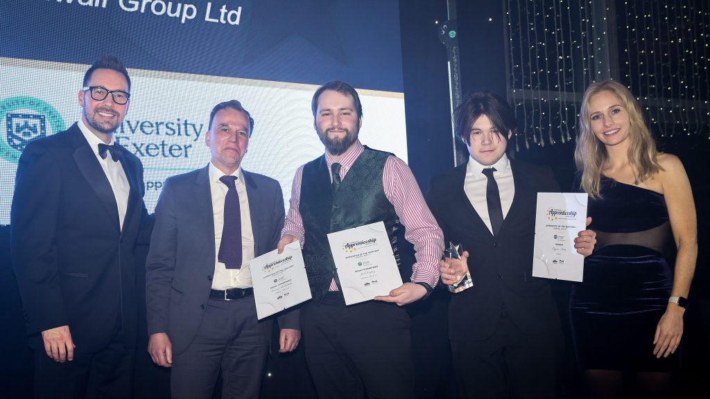 Brunel Bickerdike & Josh Coopey– Highly Commended Digital & IT Apprentice of the Year