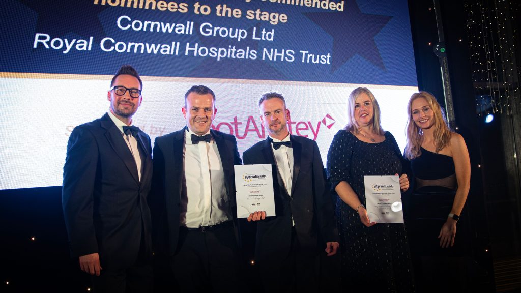 Cornwall Group- Highly Commended Large Employer of the Year